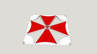 umbrella corporation pc fan grill 120mm