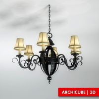 Ceiling lamp 3D Model