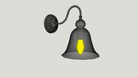 Sconce, Wall Sconce, светильник, Спот, spotlight