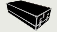 ROADCASE CUSTOM - VENUE S6L - 2 (HxWxD = 1060x1600x560) BROADCAST FLIGHTCASE