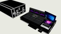 ROADCASE CUSTOM - VENUE S6L - 1 (HxWxD = 1060x1600x560) BROADCAST FLIGHTCASE