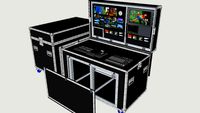 ROADCASE CUSTOM - GV DIRECTOR (HxWxD = 925x1365x750) BROADCAST FLIGHTCASE