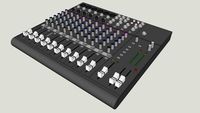 MACKIE 1402VLZ4 BROADCAST AUDIO MIXER