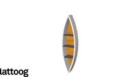 Estante Canoa - Lattoog