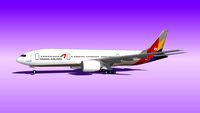 Asiana Airlines B 777-200ER