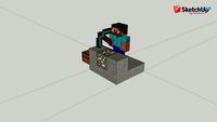 Hucha Minecraft Pablo 3º ESO