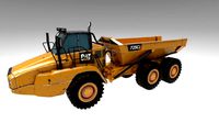 725c2 three axle articulated truck low quality