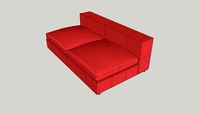 Flexform groundpiece 160x97