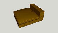 Flexform groundpiece 100x122