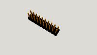GOLD PIN 2X10