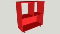Flexform groundpiece comodino
