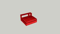 Flexform groundpiece 97x97