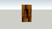 luminaria rustica industrial
