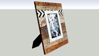 Fotolijst Waves (hout)