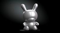 Kidrobot 20 inch Plush Rhinestone Edition Dunny