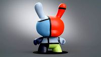 Kidrobot The Met 8 inch Masterpiece Dunny Monrian Composition