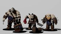 Terrys Big lads | 3D