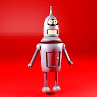 Bender 3d model