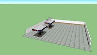 Estacion, gasolina , base