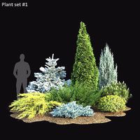 Plant Set 01