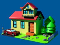 Cartoon House