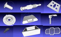 Alien Nostromo Self Destruct Pieces | 3D