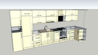 kitcen 4200 x 2200 кухня мартынова