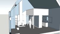 sketchup model interior1