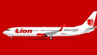 Lion Air Boeing 737-900ER Lion Parcel Com