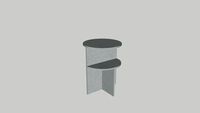halves sidetable