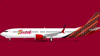 Batik Air Boeing-737-MAX-9