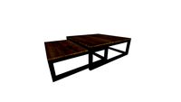 Coffee table Invicta Interior - New Fusion (2-Set)