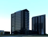 Architecture 792 3D Model