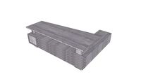 Стол руководителя office table 2