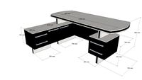 Стол руководителя office table