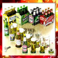 Beers Full Collection 3D Model