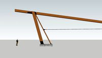 archery range column