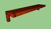 IKEA Molger Kitchen Shelf
