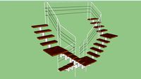 ESCALERA DOS TRAMOS