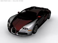 Bugatti Veyron 3D Model