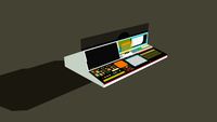 Star trek supercomputer console