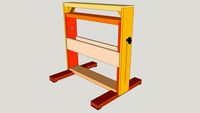 sawhorse