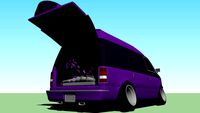 GTA V: Declasse Moonbeam (audiophile) (stanced)