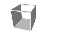 MÓDULO INFERIOR AJUSTÁVEL, MDF 15mm Componente dinâmico
