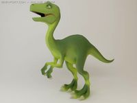 Dino Baby 3D Model