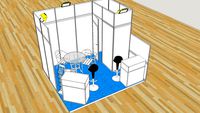 4x3 Octanorm Stand