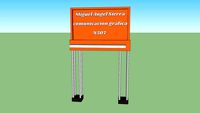 Valla publicitaria GBI