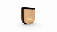 HSO660 - 02 Papeleras plegable Taupé