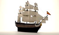 Sailing ship