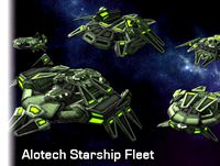 Alotech Starship Fleet Package